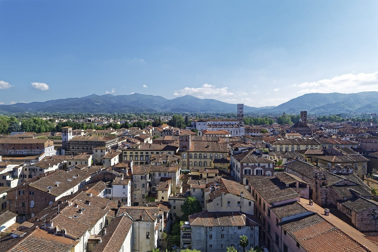 Une journée à Lucca en Italie !