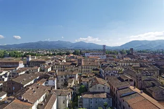 Une journée à Lucca en Italie !