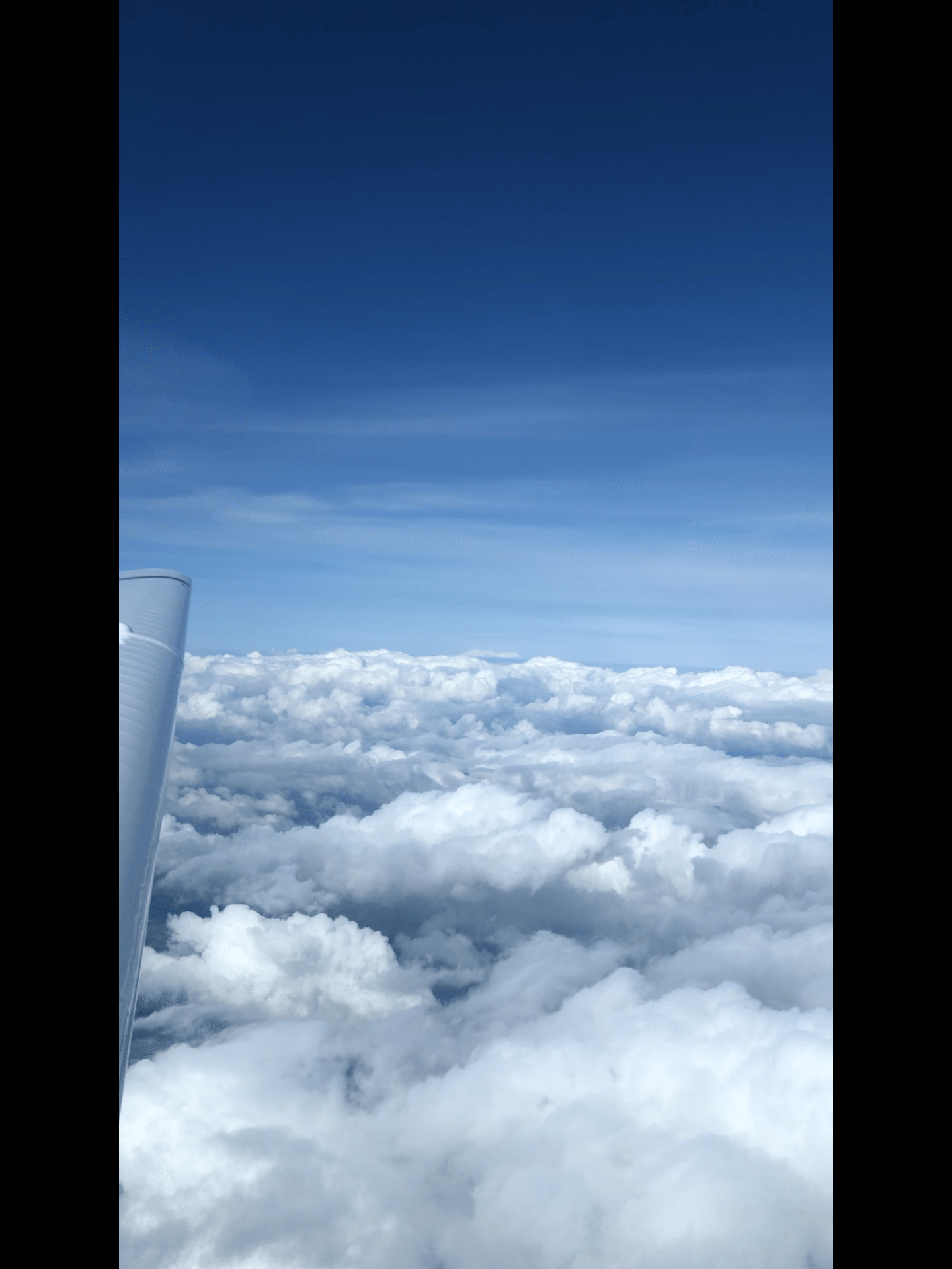 Weit über den Wolken