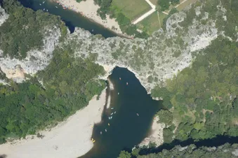 Balade au-dessus des Gorges de l'Ardèche