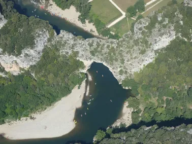 Balade au-dessus des Gorges de l'Ardèche