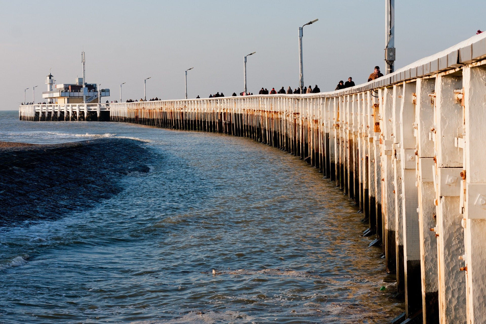 Excursion flight: Oostende-Brugge