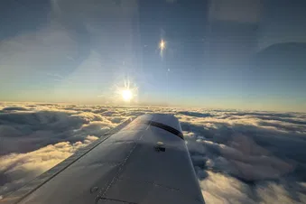 Großer Rundflug: Mainz – Loreley – Koblenz – Köln – Mainz🛩️