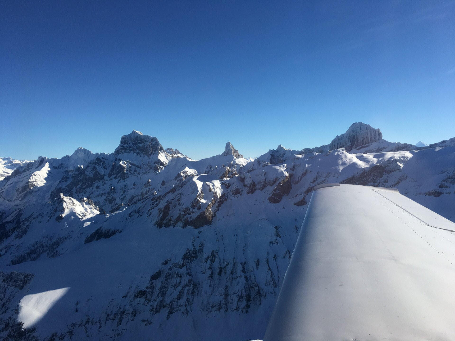 Mountain Scenic Flight / Swiss Alps