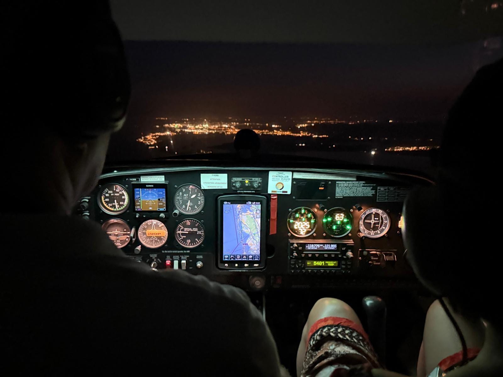 By night