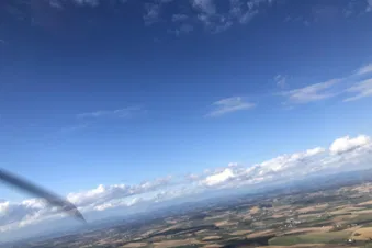 Rundflug wohin du gerne möchtest mit Start in Vilshofen