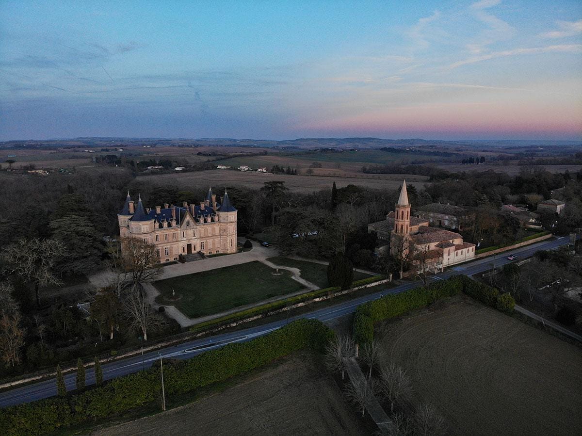 Chateau de Monbrun