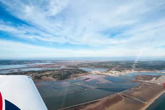 Les salins de Gruissan