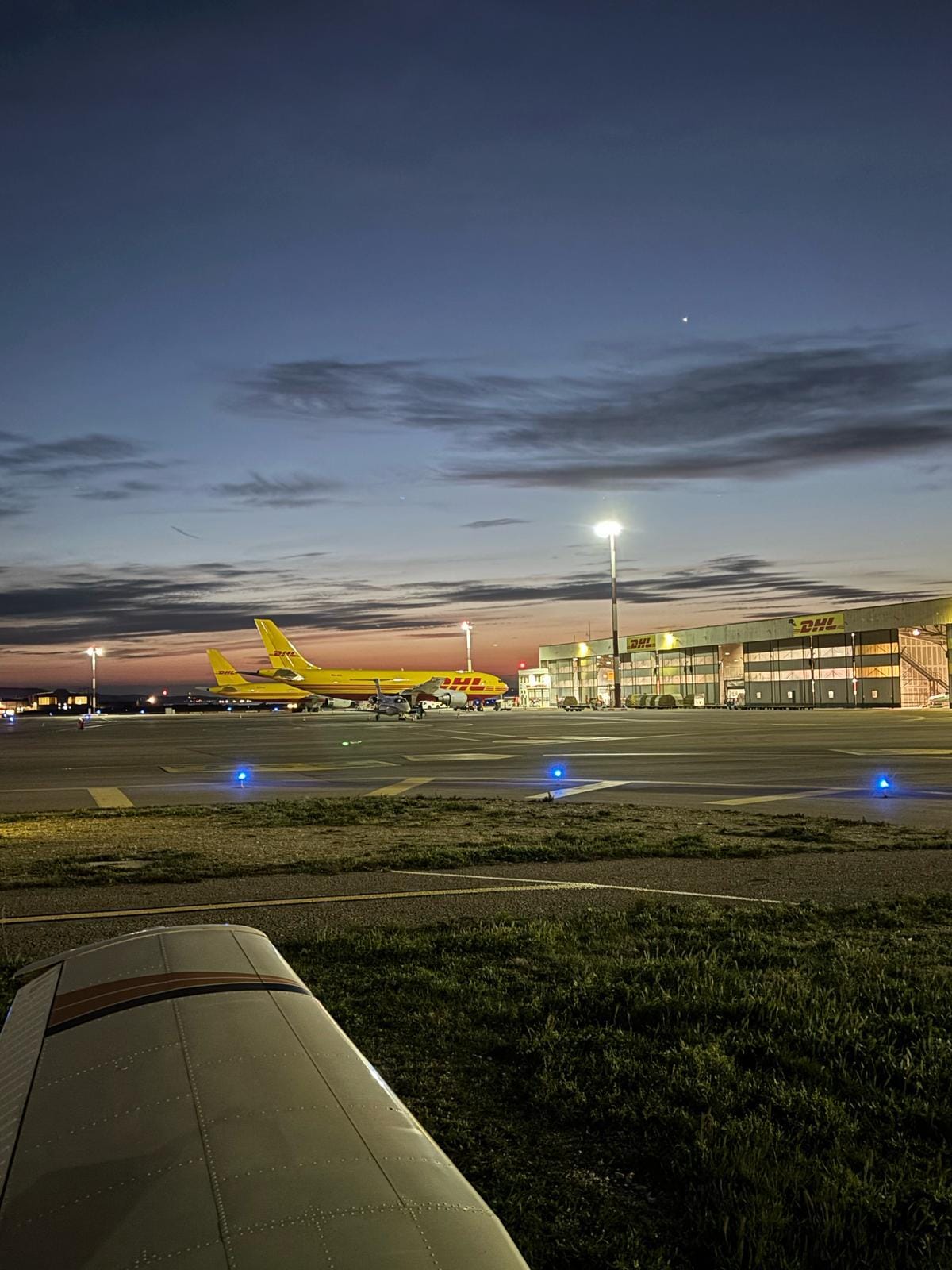 Vol de nuit Marseille -> Montpellier