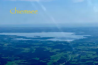 Flug zum Wendelstein