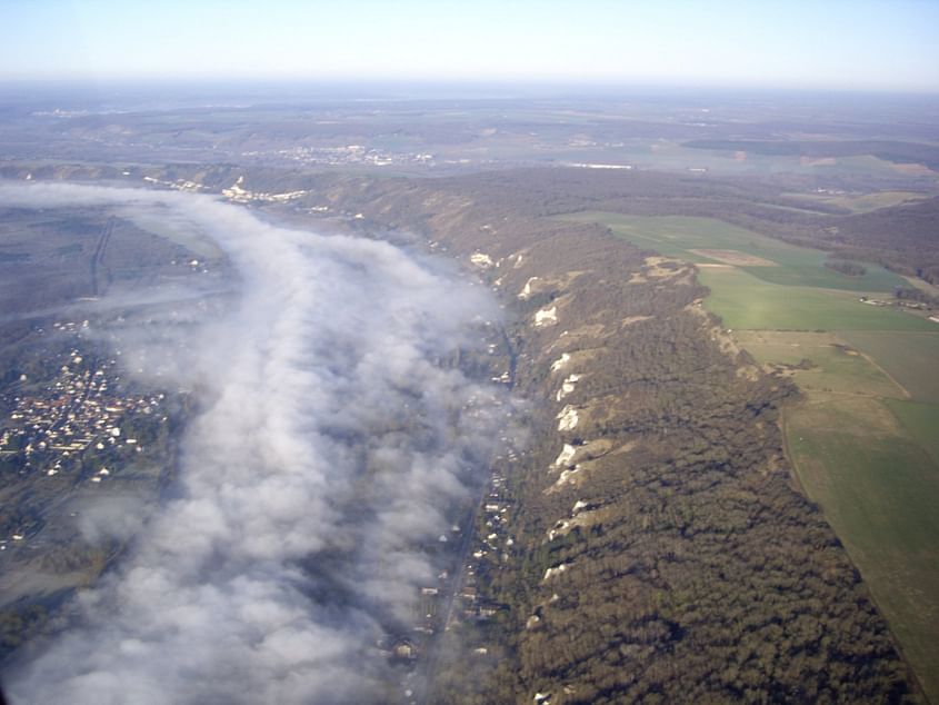 Balade aérienne normande