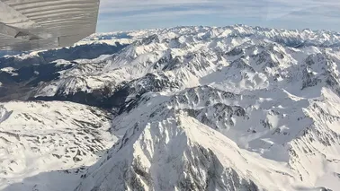 Pic du Midi 🛫, base secrète 007 & Garonne