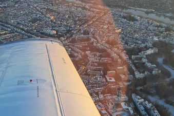 Rundflug über Bremen