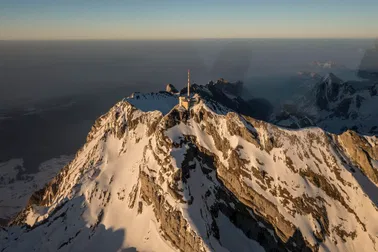 Alpenrundflug durch die Nordostschweiz