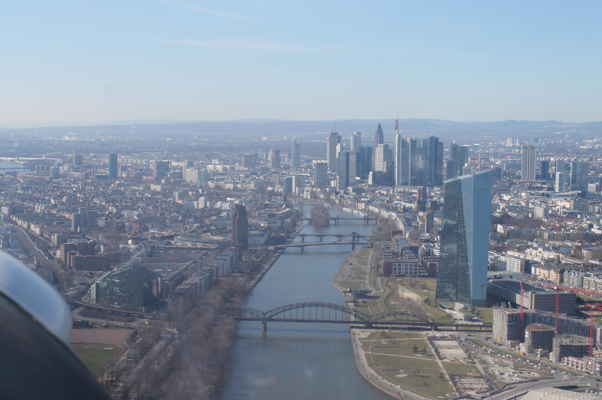 Frankfurter Skyline