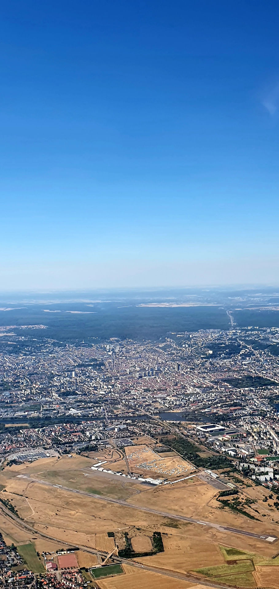 Balade au dessus de la Moselle et de Nancy