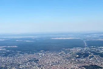 Ballade au dessus de la Moselle et de Nancy