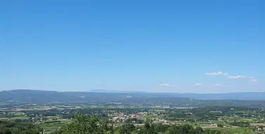 Tour des monts du Luberon en hélicoptère  - 1 passager