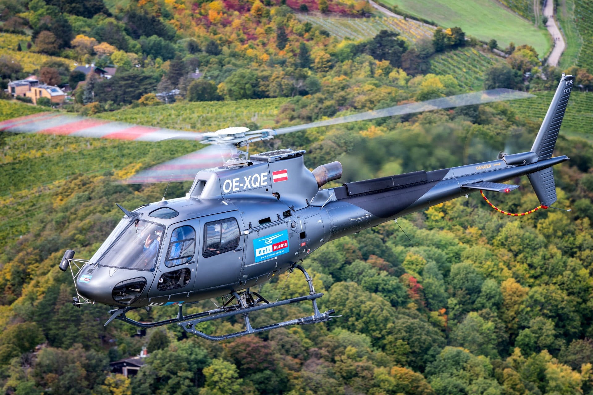 Eurocopter AS350 Ecureuil