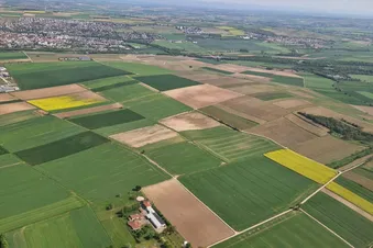 Rundflug Oppenheim, AKW Biblis, Ried, Worms und Rhein