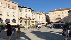 Pula - älteste Stadt in Istrien