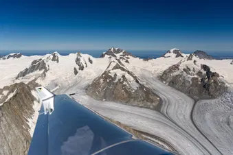Berner und Walliser Gletscher