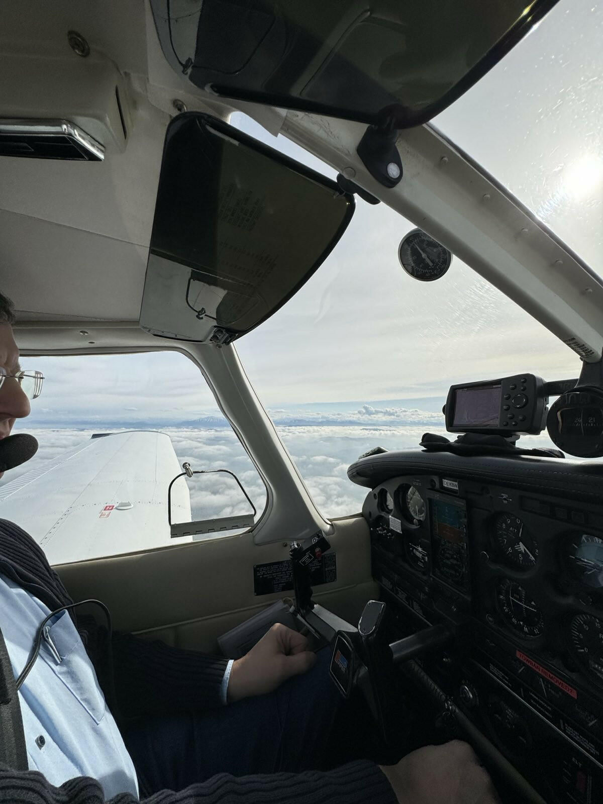 Über den Wolken ist die wohl Freiheit grenzenlos!