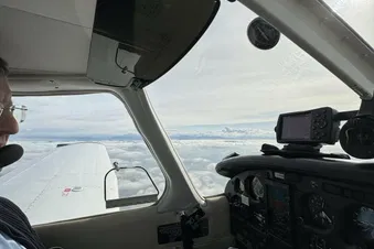 Über den Wolken ist die wohl Freiheit grenzenlos!