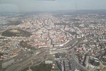 Dominants of Brno, flight over the Grand Prix