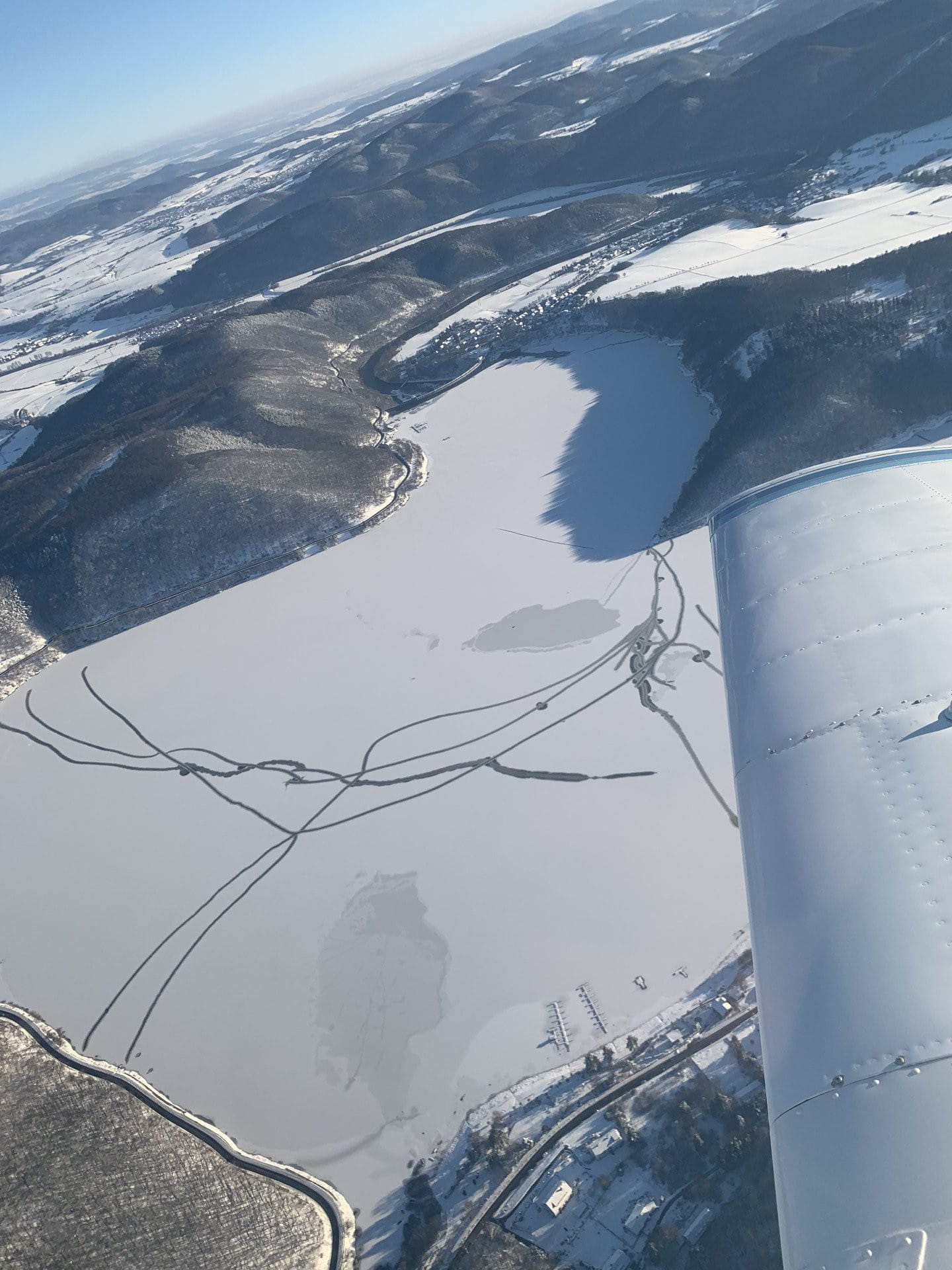 Rundflug über Kassel/ Nordhessen/ Südniedersachsen