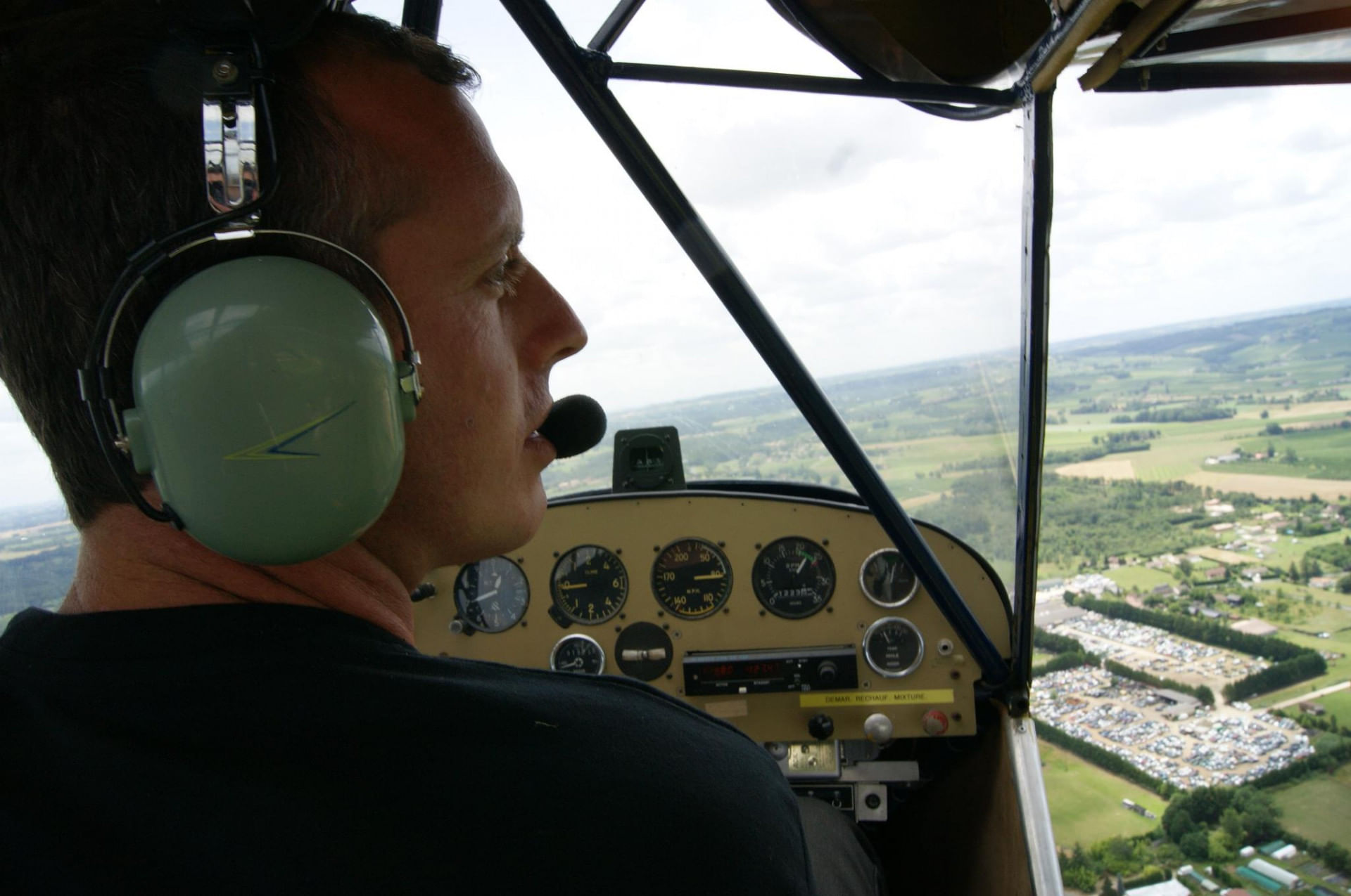 Vallée de la Dordogne à l'Est de Bergerac