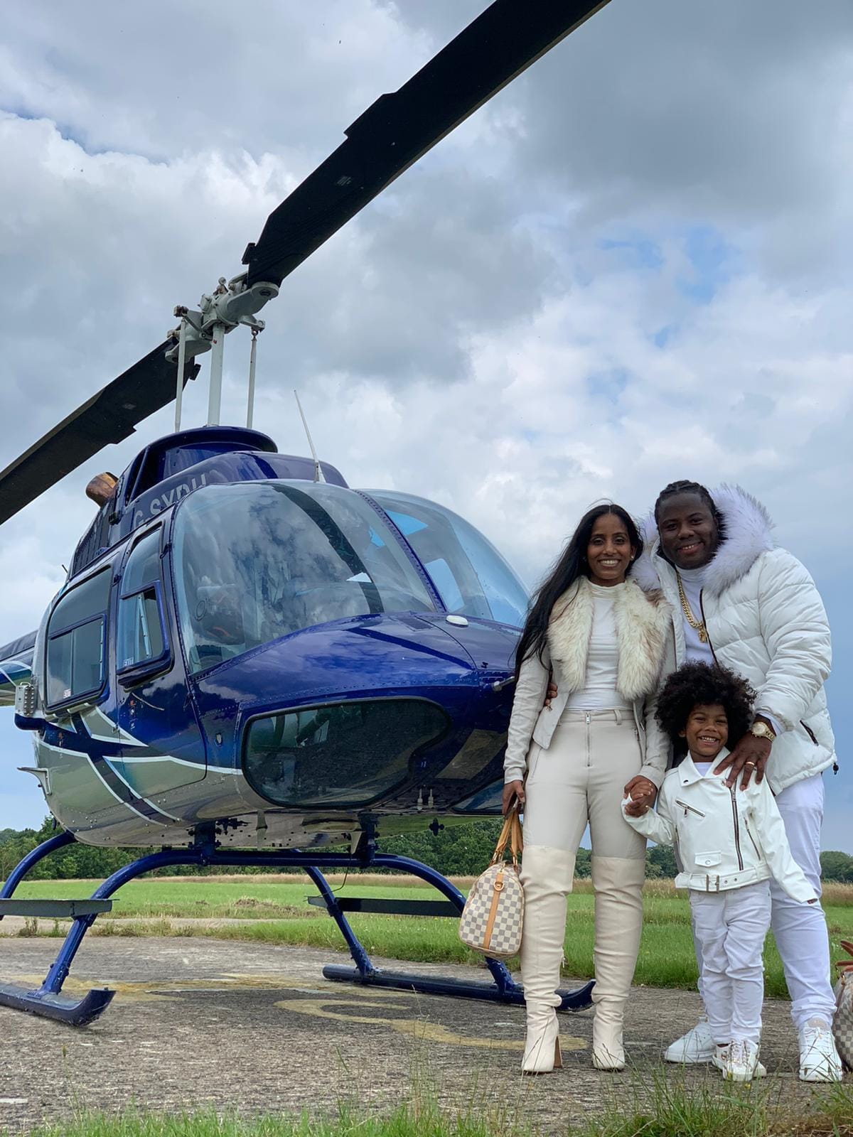 Family fun in the air