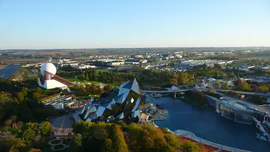 Vol d'excursion au Futuroscope de Poitiers