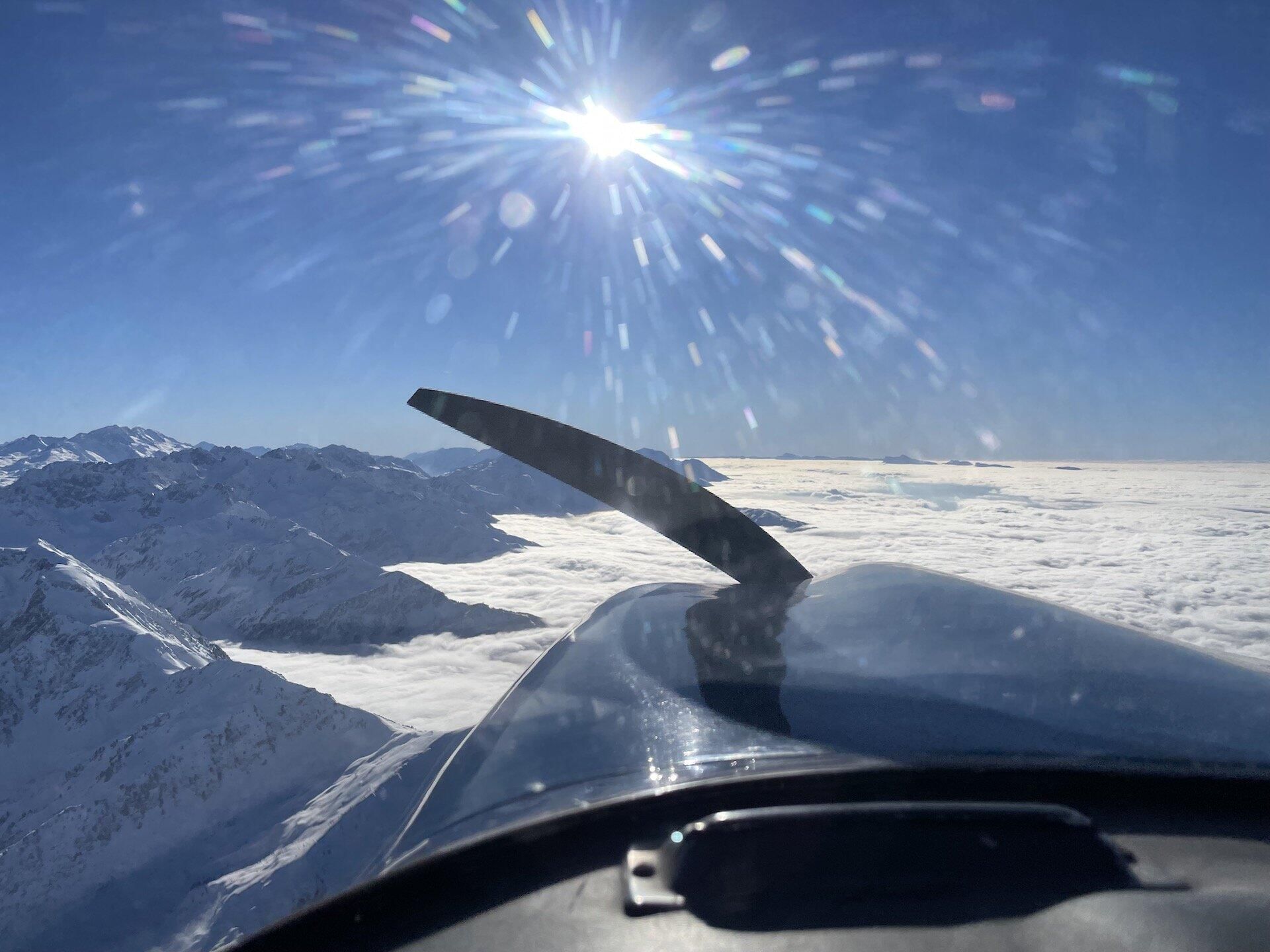 Vol d'excursion : ski à la journée vers Courchevel