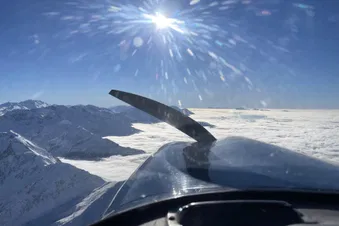 Vol d'excursion : ski à la journée vers Courchevel