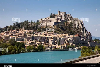 Vol d'excursion : Gap, Sisteron, route Napoléon
