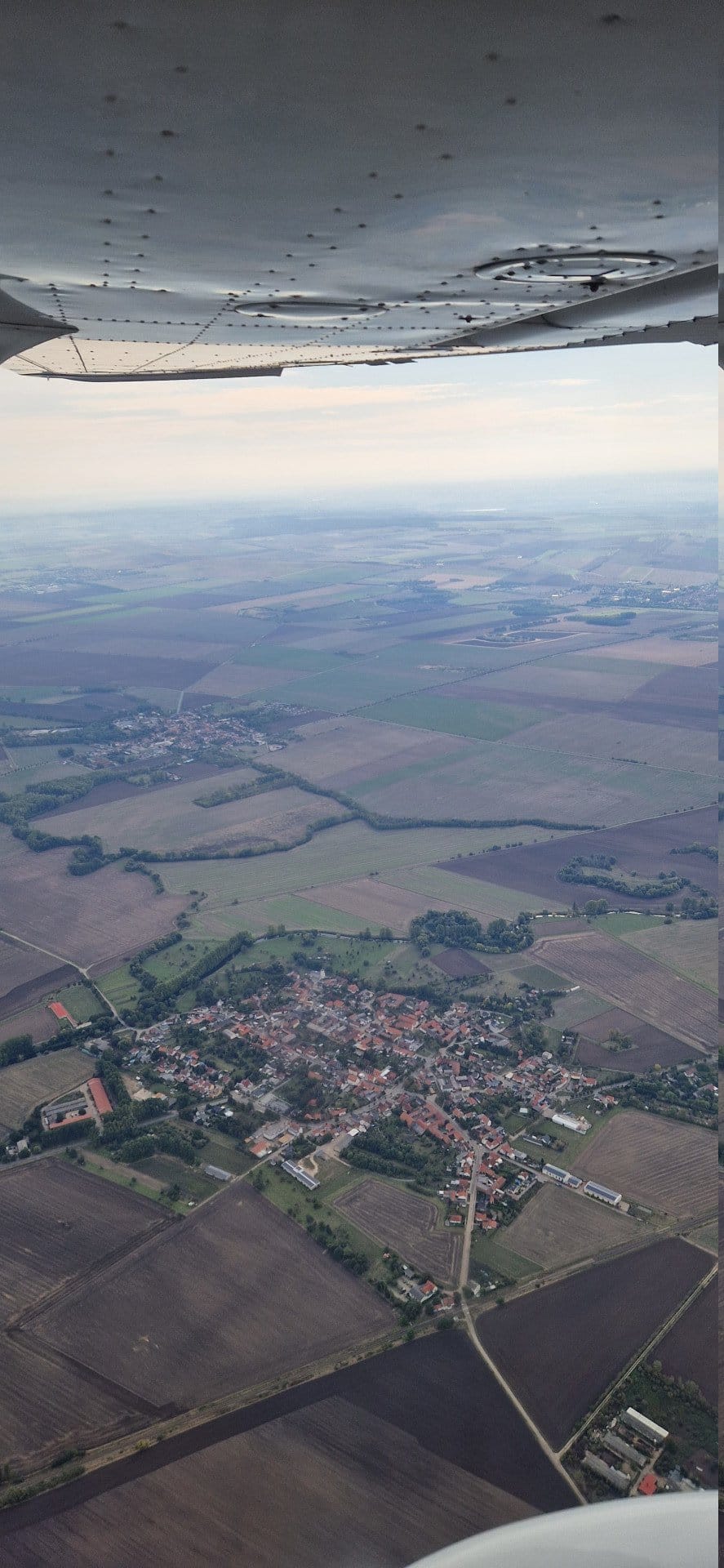 Rundflug ab Magdeburg in Richtung Harz