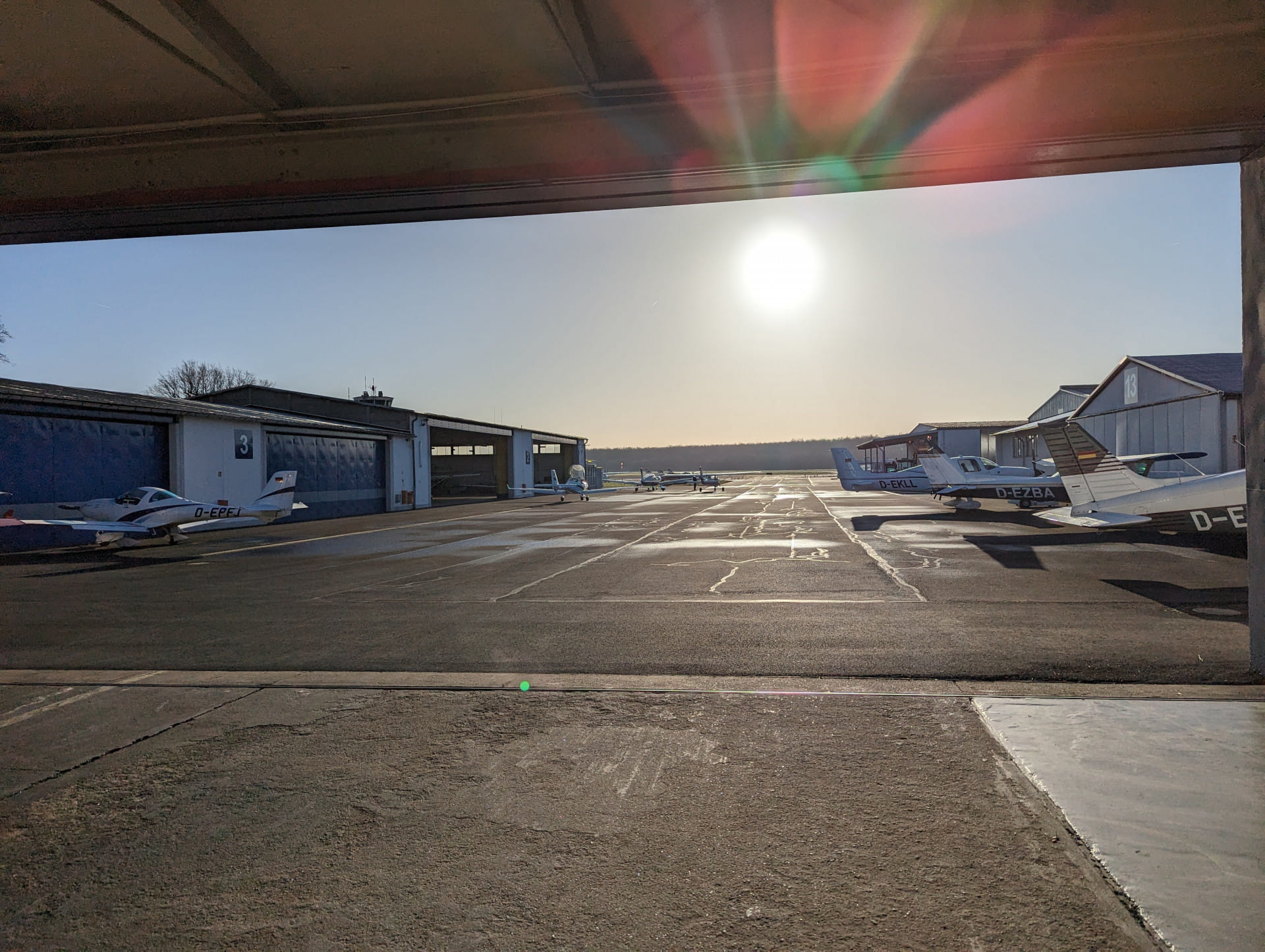 Großer Feldberg & Skyline Frankfurt 🏙️