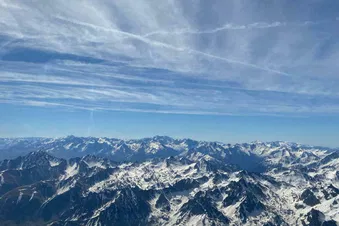 Survol pic du midi