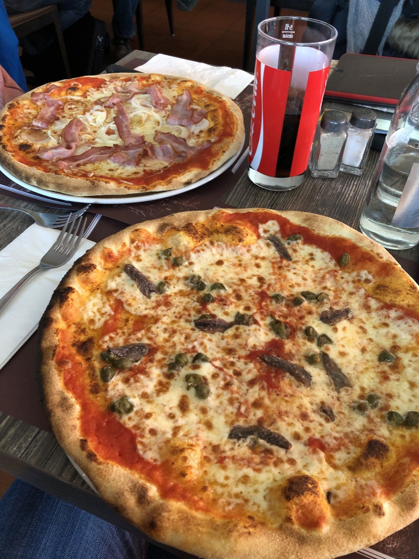 Pizza in Locarno im Tessin