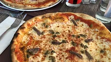 Pizza in Locarno im Tessin