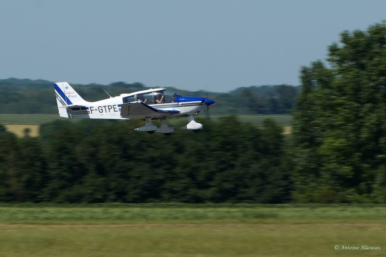 Robin DR400 - 160HP