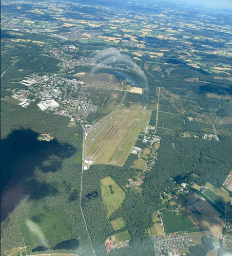 Rundflug über OWL ab Oerlinghausen