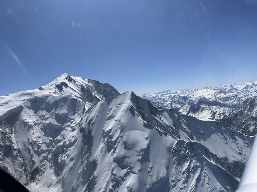 Mont blanc: Du jura jusqu’aux neiges éternelles.