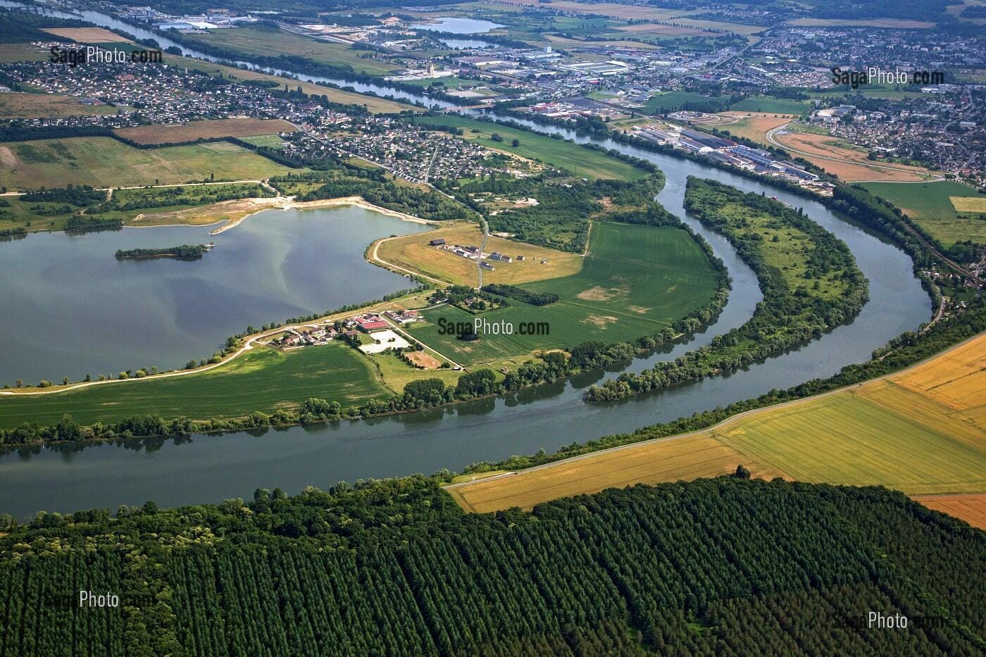 Balade Châteaux de Versailles, Thoiry, boucle de Seine