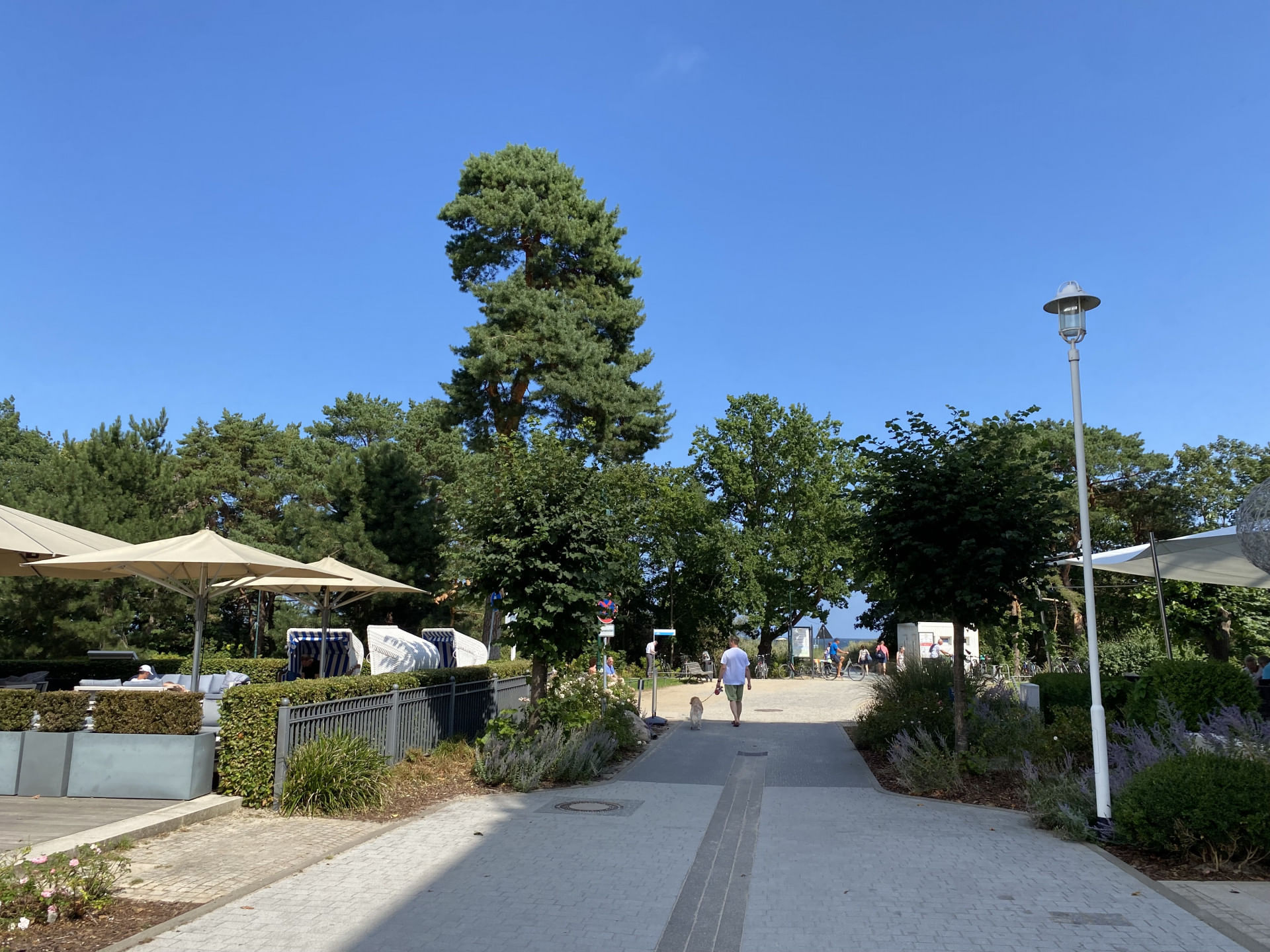 Usedom direkt von Frankfurt und abends zurück…oder bleiben….