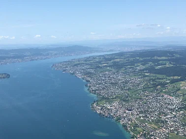 Zürich Üetliberg und Seebecken
