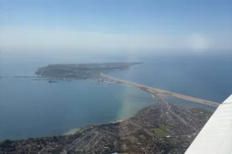 Travel to the south coast for lunch