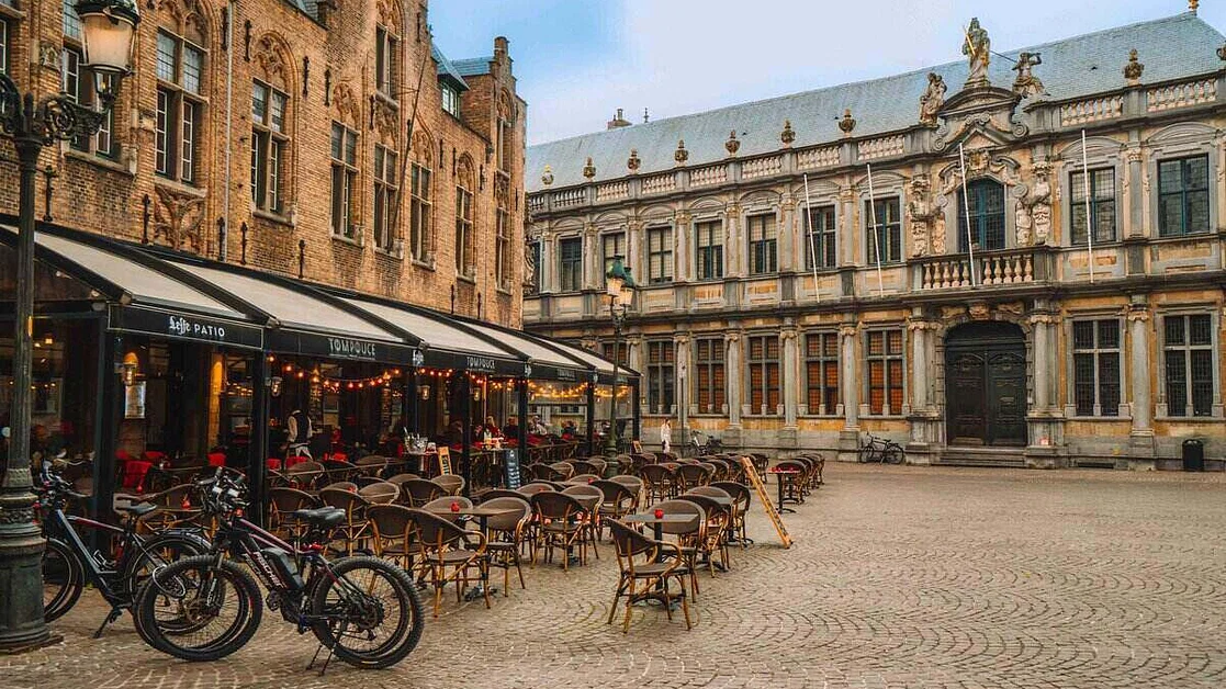 Day trip or overnight excursion to Bruges