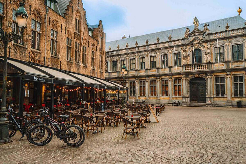 Day trip or overnight excursion to Bruges